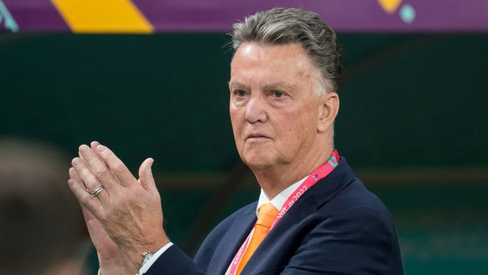 Netherlands coach Louis van Gaal has been complimentary of the USMNT